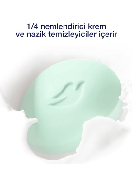 Beauty Cream Bar Katı Güzellik Sabunu Fresh Touch Nemlendirici Etkili 90 G X8 Adet fırsatları