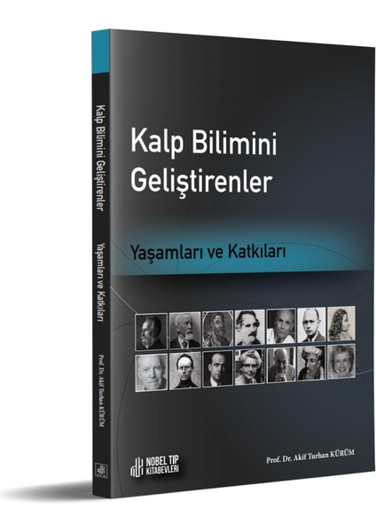 Kalp Bilimi Geliştirenler: Yaşamlar ve Katkılar fiyatları