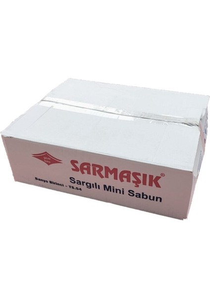 Mini Otel Sabunu / 15 Gr. / Koli / 400 Adet / Dikdördgen / Welcome Yazılı Poşetli
