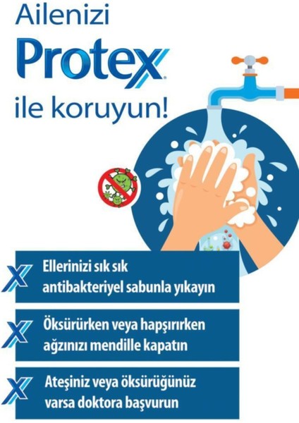 Antibakteriyel Sıvı Sabun 1500 Ml + 300 Ml
