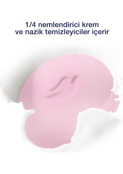 Beauty Cream Bar Katı Güzellik Sabunu Pink Nemlendirici Etkili 90 G X4 Adet