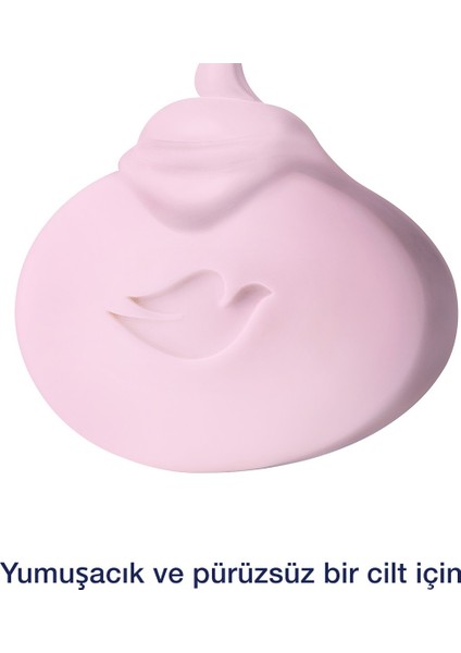 Beauty Cream Bar Katı Güzellik Sabunu Pink Nemlendirici Etkili 90 G X8 Adet
