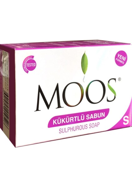 Kükürtlü Sabun 100 G