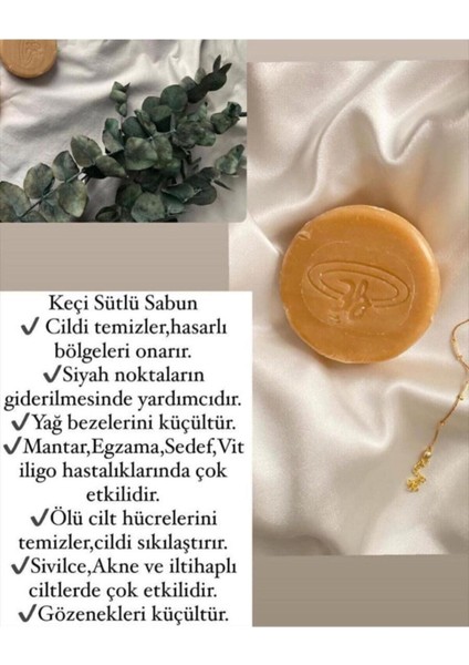 Keçi Sütü Sabun