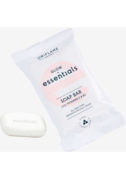 Glow Essentials E & B3 Vitaminli Parfümlü Vücut ve Yüz Sabunu modelleri