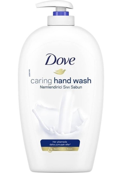 Caring Hand Wash Nemlendirici Sıvı Sabun 500 ml x 12