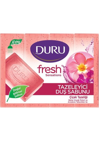 Fresh Duş Sabunu Çiçek 4'lü 150 gr