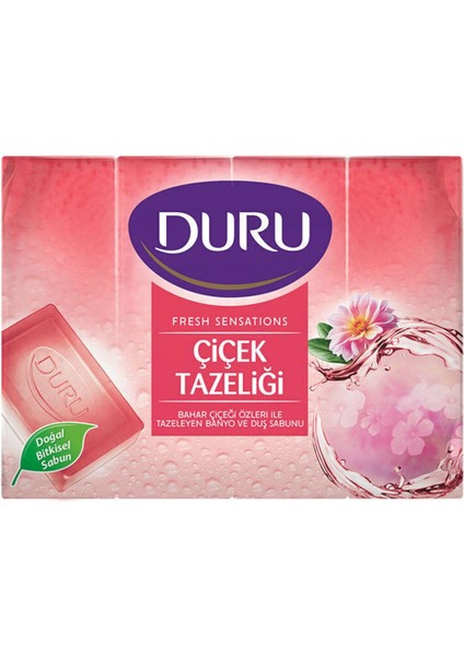 Fresh Duş Sabunu Çiçek 4'lü 150 gr fiyatları