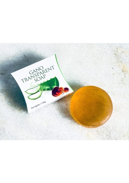 Transparent Sabun + Ganoderma Mantar ve Keçi Sütü Sabun 3X100GR