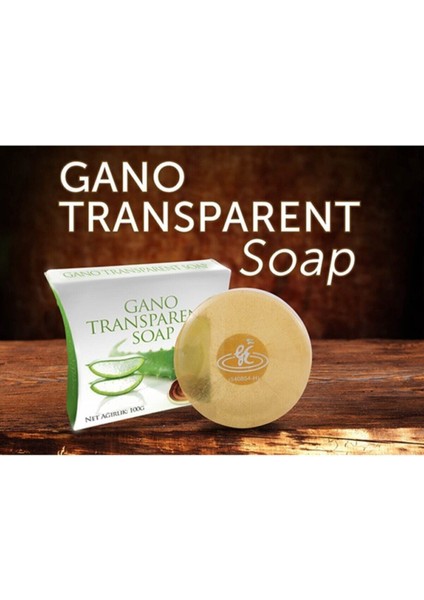 Soap Orjinal Soap ve Transparent (Keçi Sütlü ve Şeffaf Sabun) 3 Ad 100 G Sabun Gano