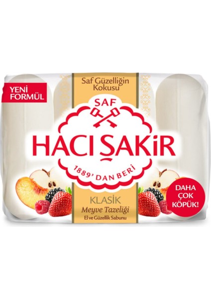 El Sabunu Meyve Tazeliği 4X70 gr