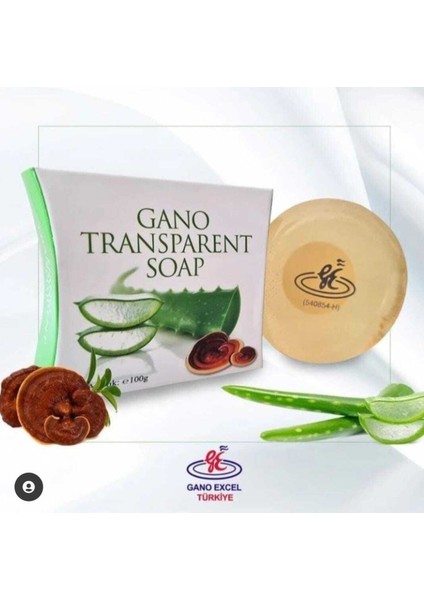 Transparent Sabun Gano Oleaf Rooibos Çay Auroraset fiyatları