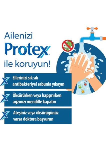 Antibakteriyel Sıvı Sabun 3 X 300 Ml