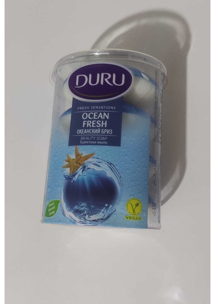 Okyanus Tazeliği Güzellik Sabunu 4*100 gr 16'lı Koli
