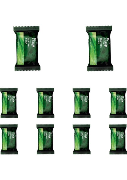 Dr.c.tuna Çay Ağacı Yağı Sabunu 125 G Ekonomik 10 'lu Paket