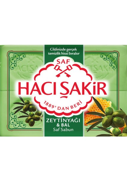 Hacısakır 600 gr Banyo Sabun Z.yaglı
