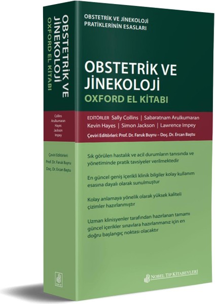 Kadın Hastalıkları ve Doğum - (4'lü Set) (Ciltli)