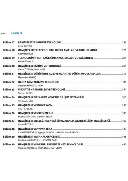 Hemşirelik ve Teknoloji indirimleri