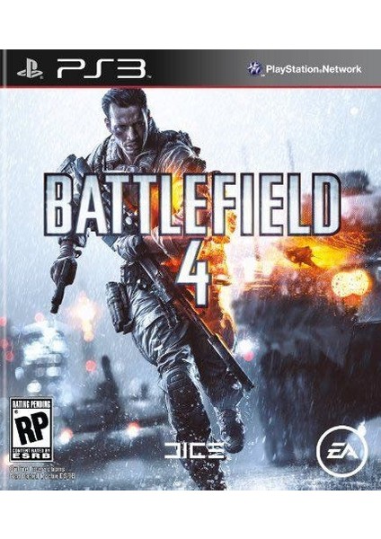 Battlefield 4 Ps3 Oyunu Orijinal - Kutulu Playstation 3 Oyunu