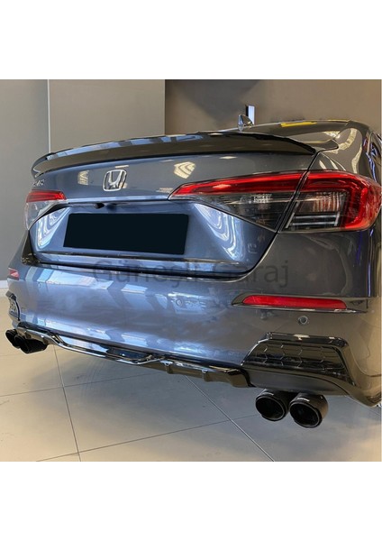 Honda Civic Fe 2022 Yeni Model Arka Sağ-Sol Flap (Plastik) modelleri