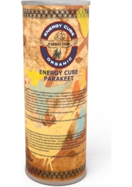 Energy Cube Parakeet Yemi 800 gr