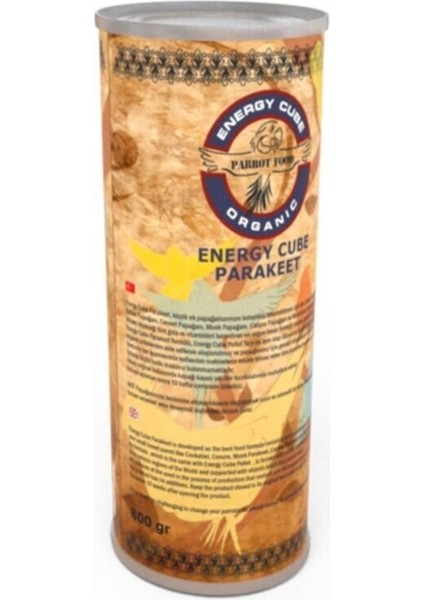 Energy Cube Parakeet Yemi 800 gr