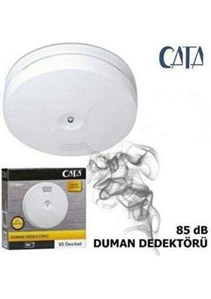 CT-9451 Duman Dedektörü Pilli