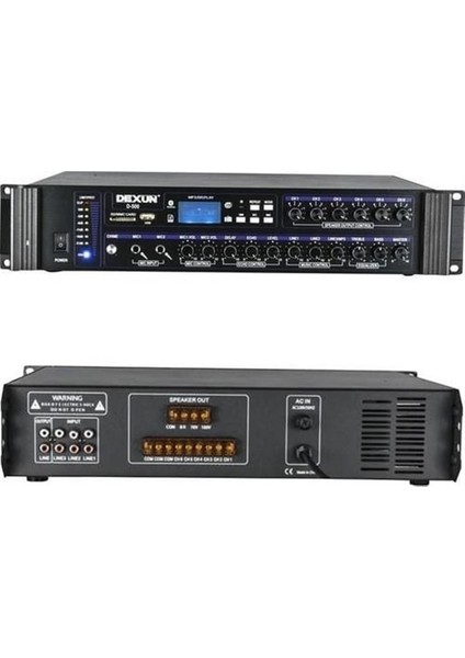 D-500--700 W Hat Trafolu 6 Bölgeli Anfi