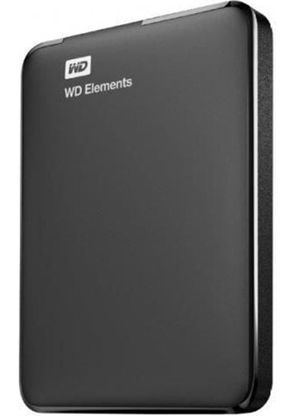 1 Tb Wd Western Digital 2.5'' Usb3.0 WDBUZG0010BBK Elements Siyah Harici Disk