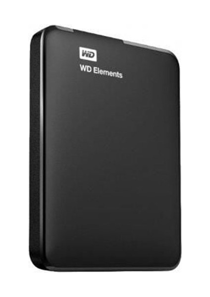 1 Tb Wd Western Digital 2.5'' Usb3.0 WDBUZG0010BBK Elements Siyah Harici Disk