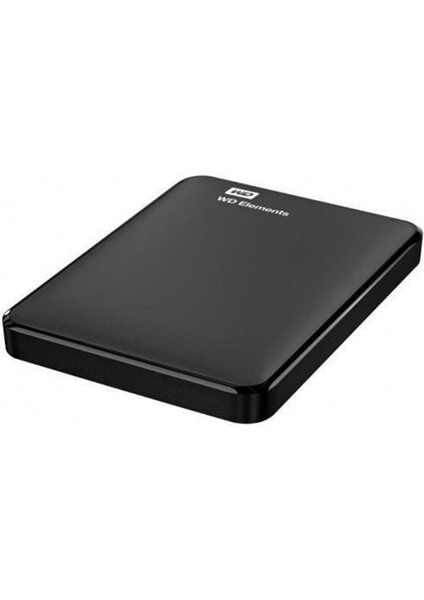 1 Tb Wd Western Digital 2.5'' Usb3.0 WDBUZG0010BBK Elements Siyah Harici Disk