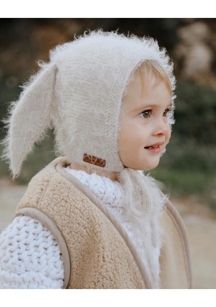 Tavşan Kulaklı Bebek Beresi Model 9