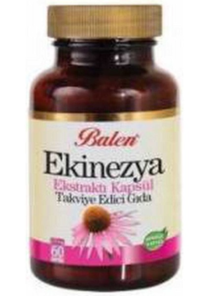 Ekinezya Ekstraktı - Vitamin C 375 Mg 60 Kapsül