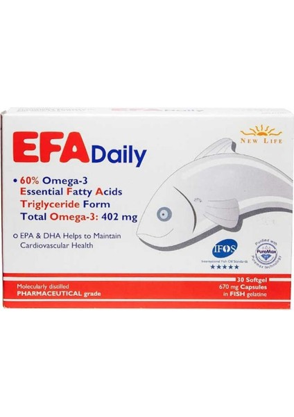 Efa Daily 30 Kapsül