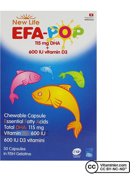 Efa Pop 500 Mg Çiğnenebilir 30 Softjel fiyatları