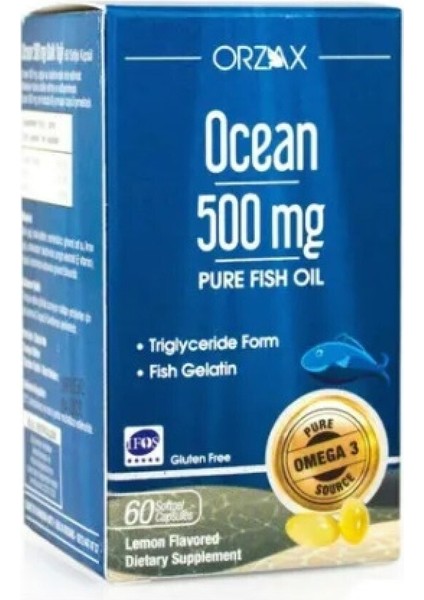 Ocean Ocean Balık Yağı 60 Tablet