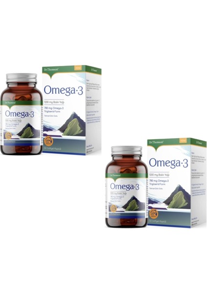 Omega-3 Kapsül (8697781960825) 2 Li