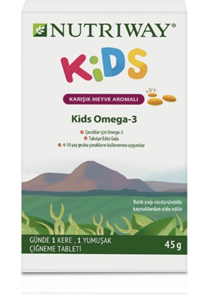 Nutriway Kids Omega -3 Nutrıway™