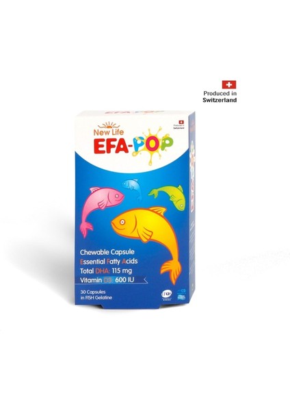 Efa-Pop 60 Kapsül