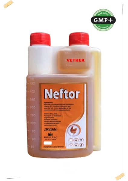 Royal Ilaç Neftor 500 ml