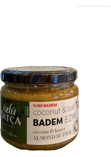 Datça Coconut & Ballı Badem Ezmesi 280 gr