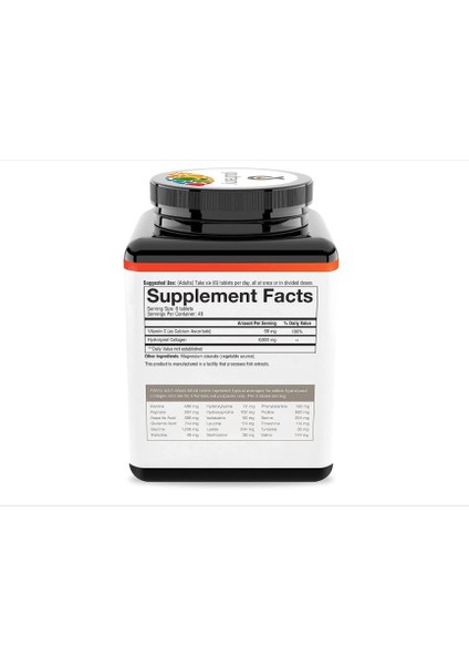 Collagen Saç, Cilt Ve Tırnak Formülü, 6.000 Mg, 290 Tablet fiyatları