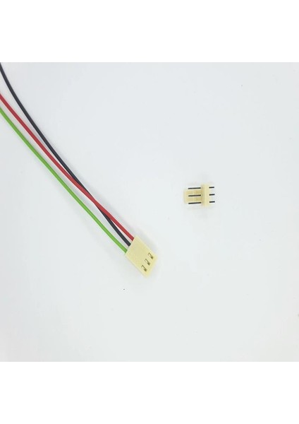 Sanec 2,54MM 3 Pin 2510 Kablolu Dişi Konnektör + 180D Erkek Pcb Tipi 30CM - 0,25MM