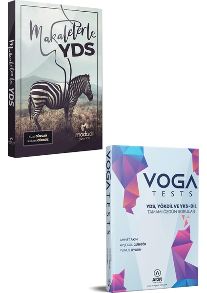 Makaleler YDS + Voga Tests