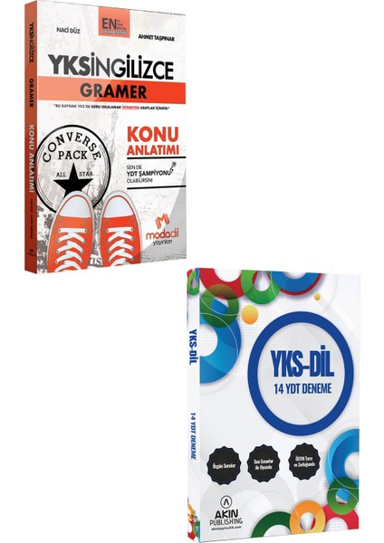 YKS Dil Gramer Konu Anlatımı + YDT 14 Deneme