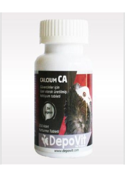 Calcium Ca Tablet 250 Adet
