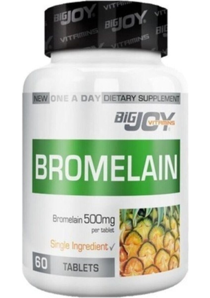 Suda Vitamin Bromelain 500 Mg 60 Tablet