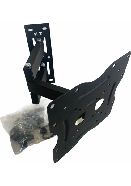 22-49 İNÇ ARASI 82 94 99 102 106 108 112 116 121 Ekran LCD LED Tv Hareketli Askı Aparat 30CM Kol Uzunluğu 75 x 75 mm - 100 x 100 mm - 200 x 150 mm - 200 x 200 mm TVS75