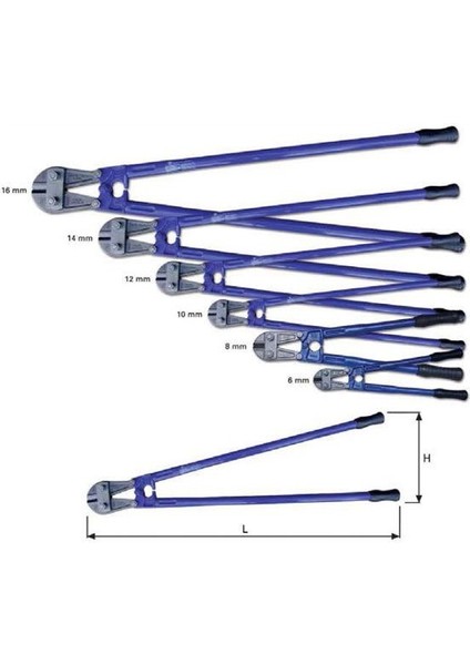 Kollu Makas 6 mm