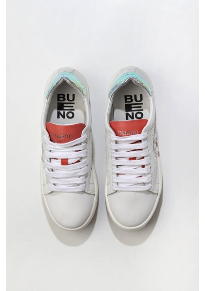 Beyaz Mercan B25C03 Kadın Spor Ayakkabı